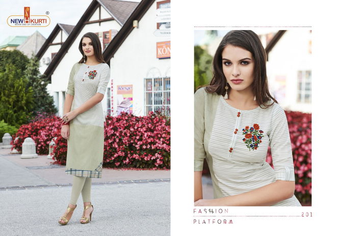 Tunic House Nivika Latest Fancy Designer Ethnic Wear Rayon Long Kurti Collection 